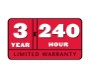 3Year240HourLimitedWarrantyttn 3yr 240hr Warranty