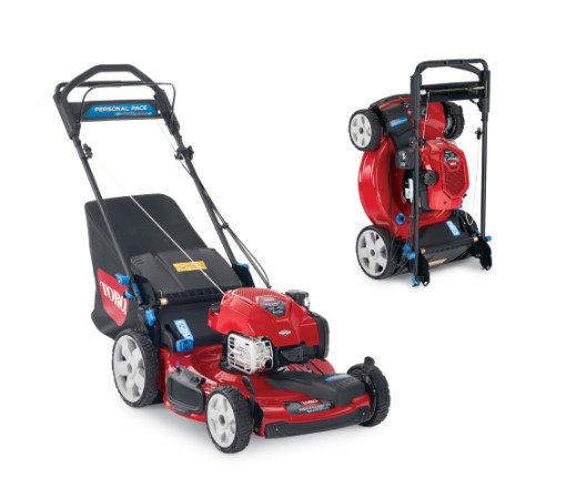 22 56cm Everse Personal Pace Smartstow High Wheel Mower 22 Everse Personal Pace Smartstow High Wheel Mower 20355