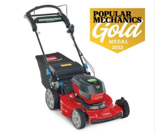 22" 60V MAX* Electric Battery SMARTSTOW® Personal Pace Auto-Drive™ High Wheel Mower (21466)