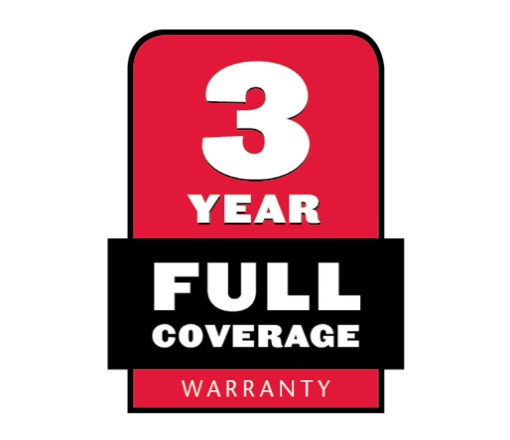 3-Year Full Warranty