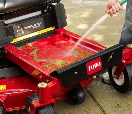 Toro Timecutter Ss5000 Zero Turn Lawn Mowers Non Slip Easy To Clean Floor Pan