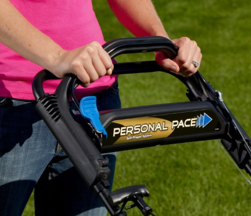 21 Personal Pace Spin Stop Super Recycler Mower 20383 Personal Pace Self Propel
