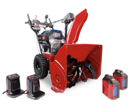 24" 60V MAX* (2 x 6.0 ah) Electric Battery Power Max® e24 Two-Stage Snow Blower (39924)